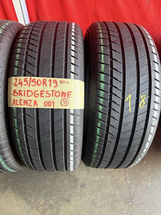 Pneus 245/50/19 Bridgestone Todos Iguais Impecaveis
