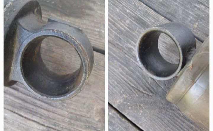 Накладки для зчеплення  МАЗ