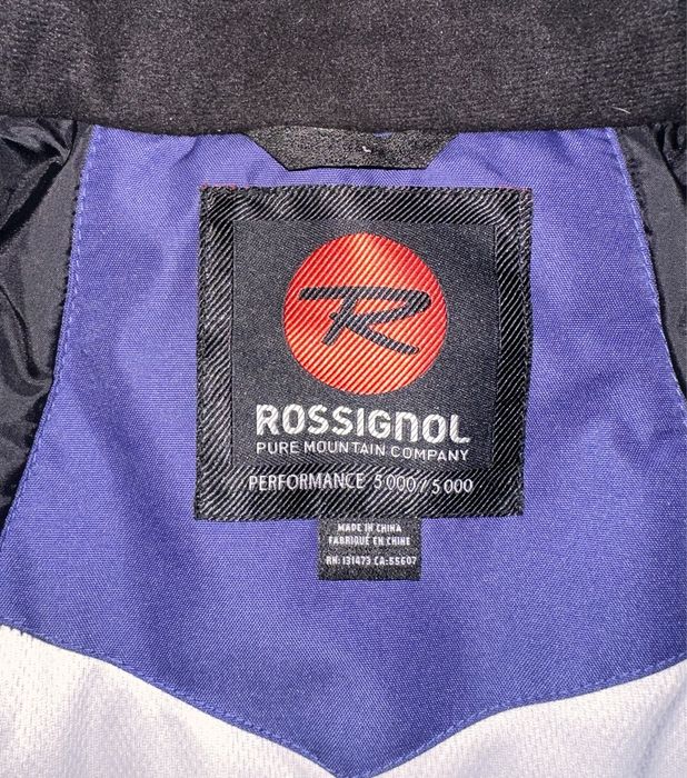 Жіноча лижна куртка rossignol perfomans 5000/5000