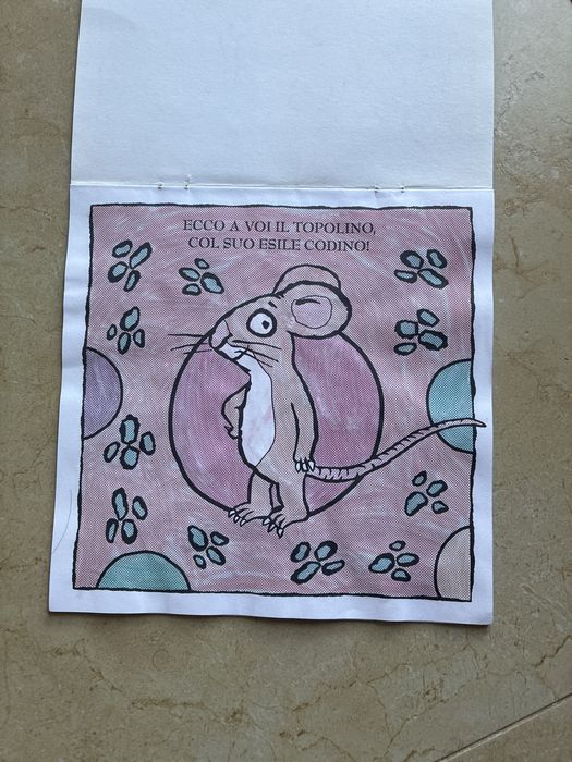 Livro Il Gruffalò