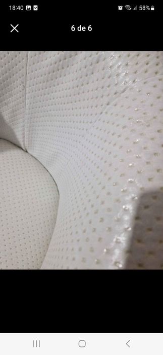 Poltrona/sofá com brilhos