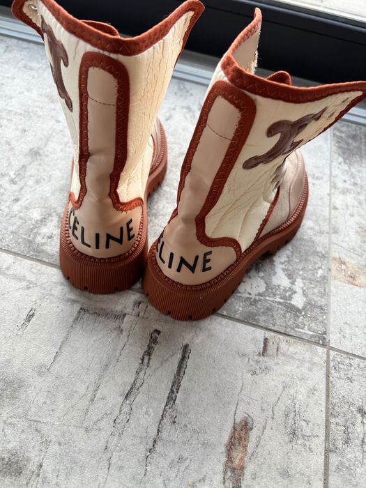 Buty celine 40 beżowe