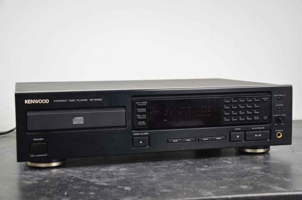 Odtwarzacz CD KENWOOD DP-5030 Okazja JAPAN