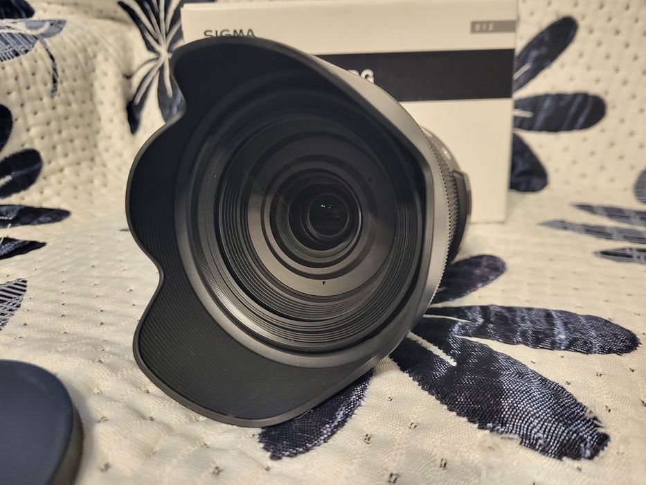 Sigma ART 24-105mm f/4 DG OS HSM nova