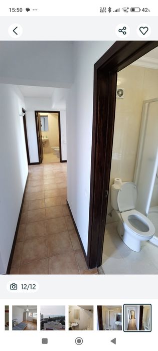 Quarto para arrendamento mensal