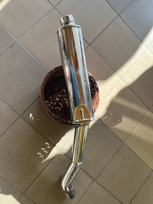 Wydech , Tłumik Suzuki FR