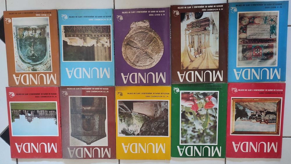 20 Revistas Munda - Revista do grupo de arqueologia e arte do centro