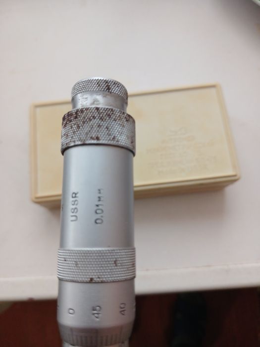 Микрометор СССР пред. изм. 50-75