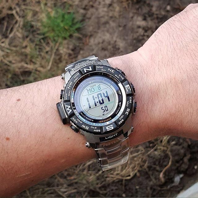 Мужские часы Casio PRW-3500T-7E ! Оригинал! Фирменная гарантия 2 года!