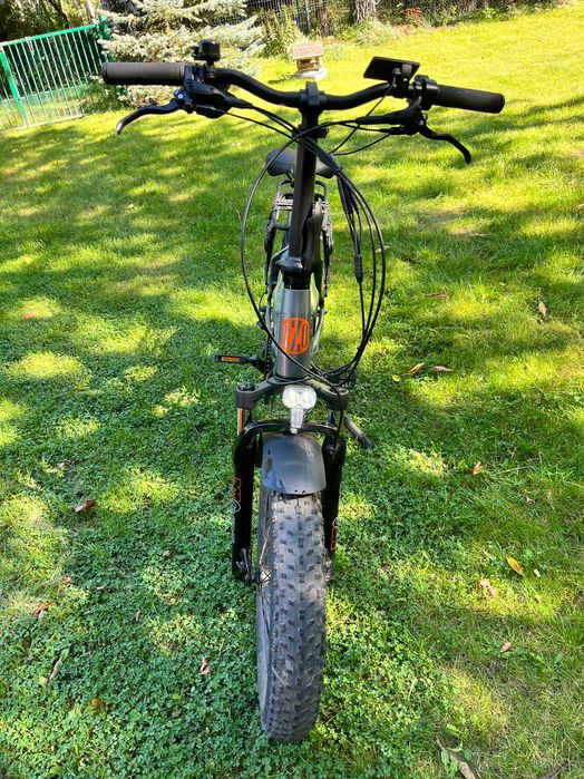 Rower elektryczny Ezo Alper Cross Ekobike -stan IDEALNY fat bike