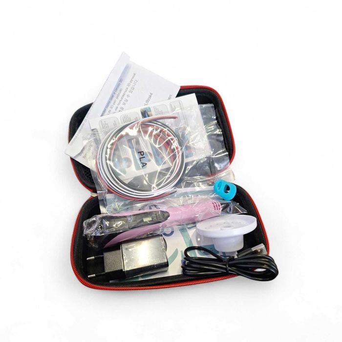 Pisak do drukowania 3D z wyświetlaczem