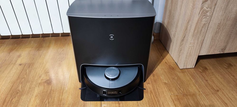 Odkurzacz,  robot  Ecovacs Deebot X1 Turbo, automatyczne mapowanie