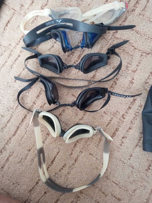 Okulary do pływania czepki arena Speedo