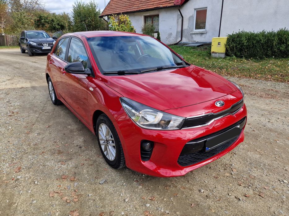 Kia Rio Kamera Navi Pdc 2017r