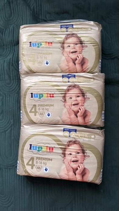 Pampersy 4 firmy Lupilu