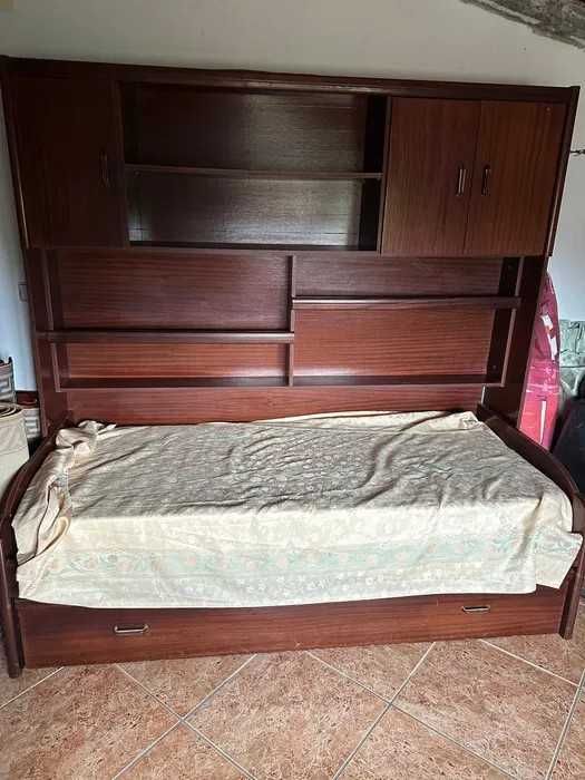 Movel com Cama *colchão gratis incluido*