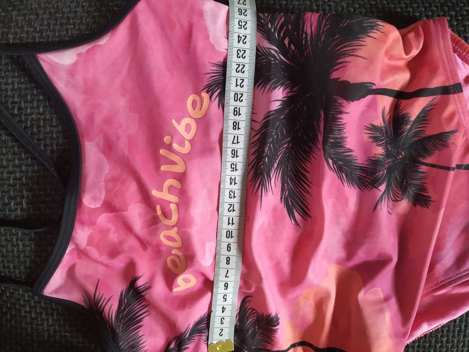 Strój kąpielowy jednoczęściowy