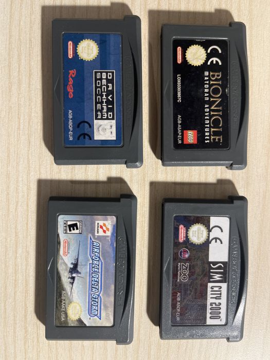 Jogos GameBoy Classicos