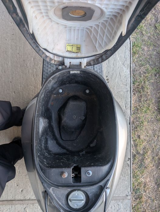 Honda today мопед скутер