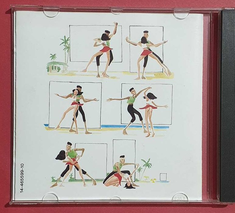 CD - Lambada (Dança)