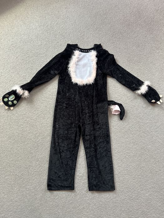 Strój kotka 5-6 lat