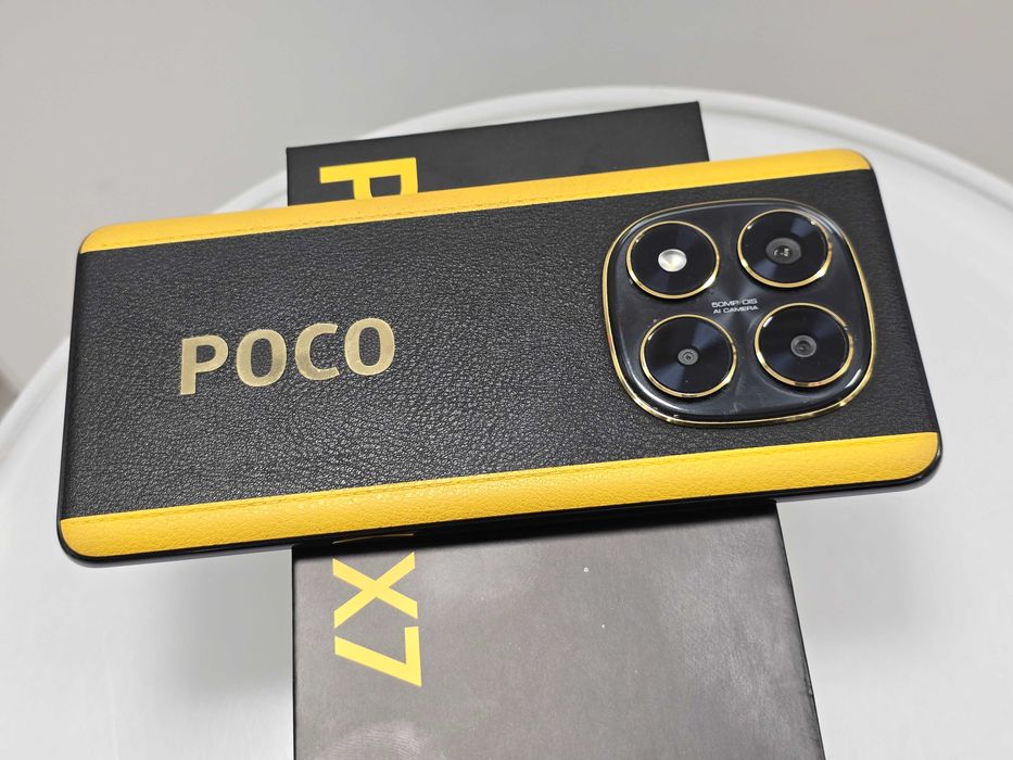 JAK NOWY POCO X7 5G Black 12/512GB Sklep Zamiana