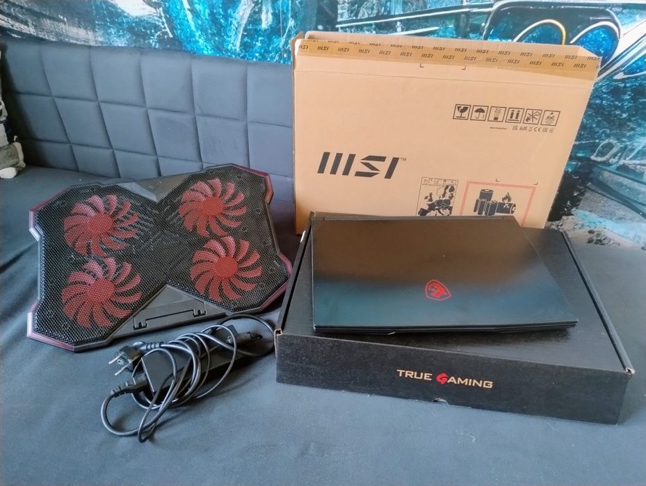 MSI GF63 Thin i7-11800H RTX 3050 Ti 32GB 1TB SSD 144Hz