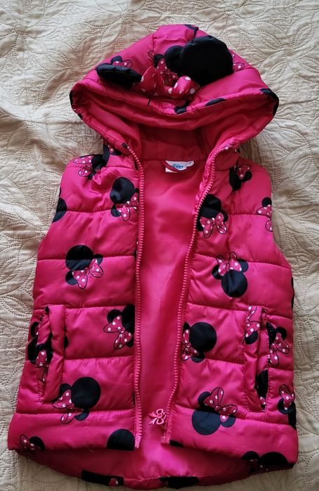 Жилетка на дівчинку 110см