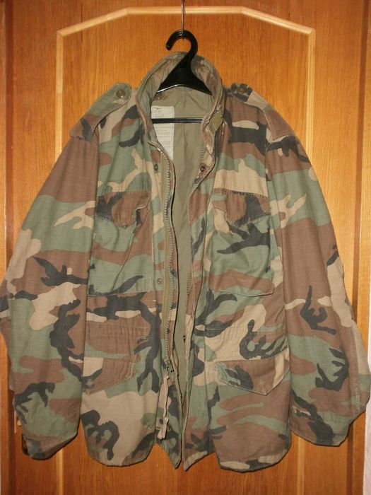 Куртка М65, Woodland, контрактная разм. M-regular, наш 52. ПОГ-63
