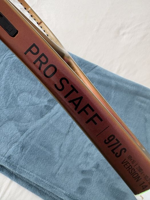 Raquete Ténis Wilson Pro Staff 97LS V14 290gr grip 2