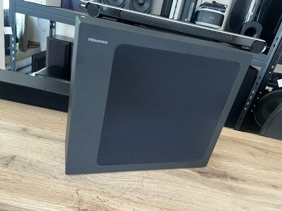 #2180 Hisense HS2100 – soundbar 2.1 | Bezprzewodowy subwoofer | Pilot