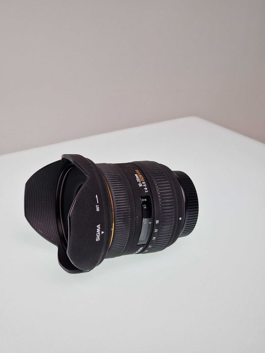 Sigma 10-20 mm f/4-5.6 EX DC HSM Nikon + Etui+ Filtr