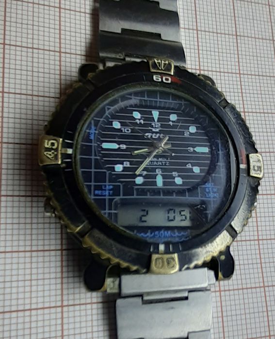 Zegarek kwarcowy GUL