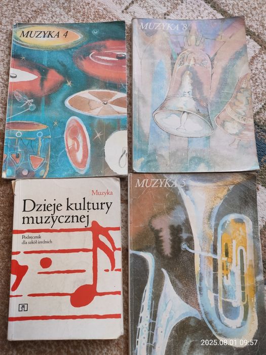 Muzyka podręczniki