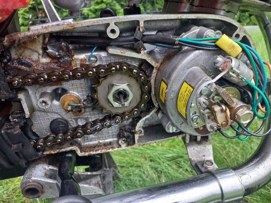Motocykl MZ ETZ 150 stan nieużywany
