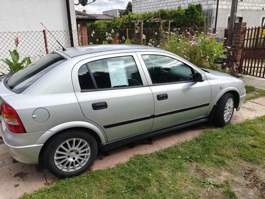 Opel Astra II G 20O7 Classic Hatchback  90 KM