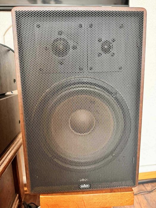 Zestaw vintage stereo – Axiom SMP 70 + Yamaha CA-410