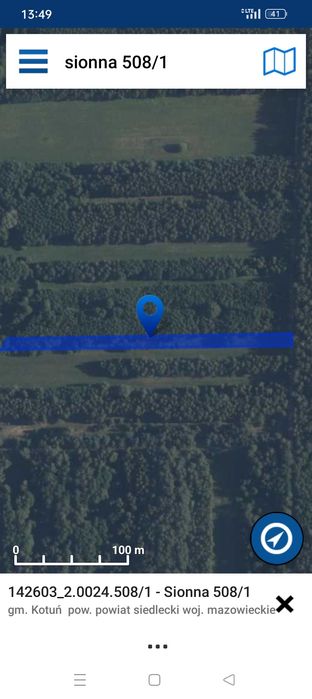 Działka rolna 5600m2 Sionna