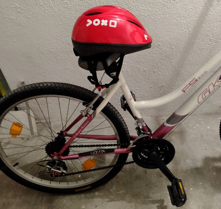 Bicicleta de Montanha Suspensão á frente