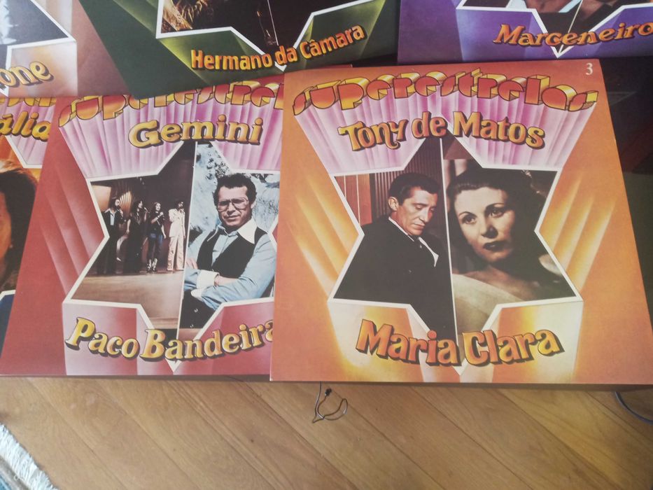 Album vinil música portuguesa