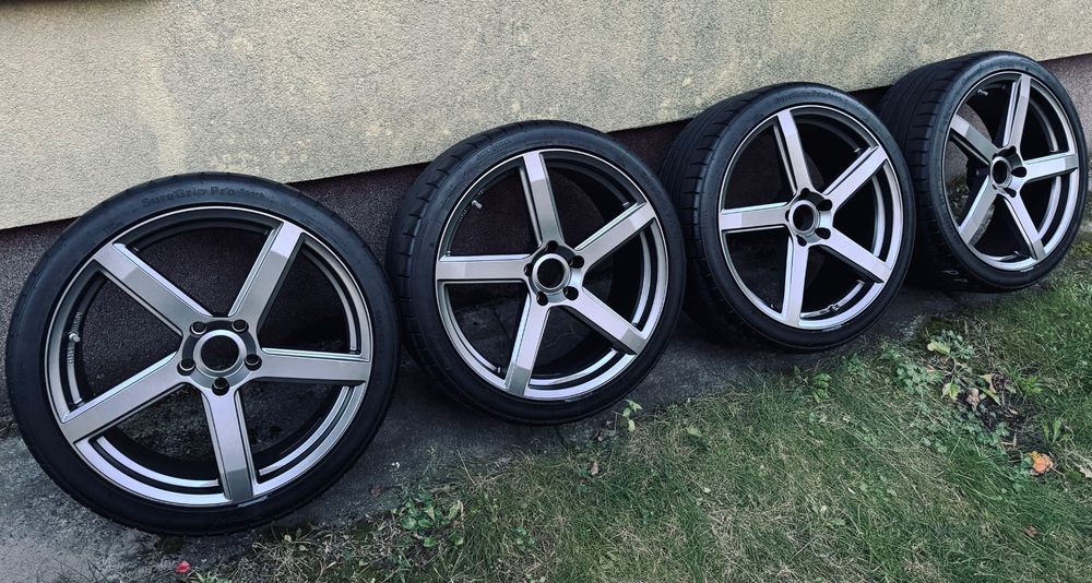 Koła DOTZ CP5 20 5x120 z oponami letnimi
