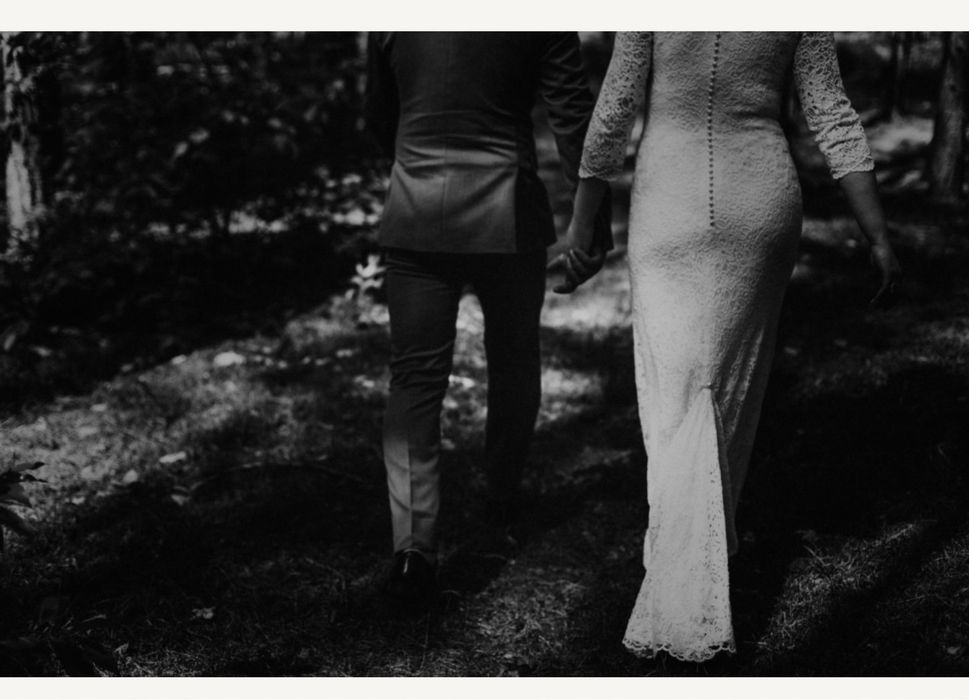 Suknia ślubna koronkowa