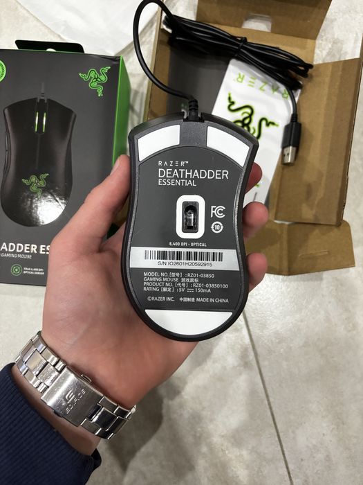 Ігрова мишка Razer DeathAdder Essential (нова)
