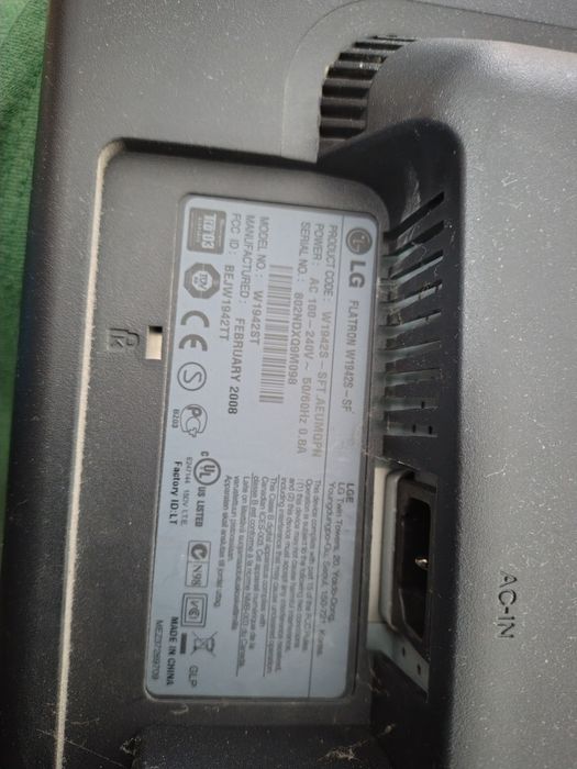 Monitor 19 LG W1942ST