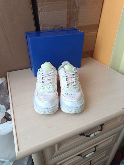 Nike Air Force Shadow кросівки Vietnam Шкіряні