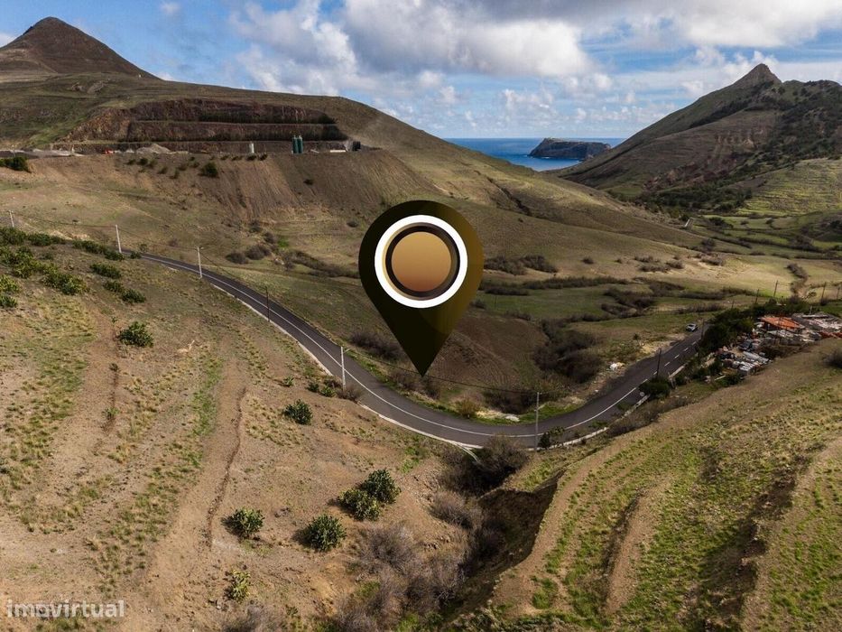 Terreno Rústico de 2480m2 em Serra de Fora, Porto Santo