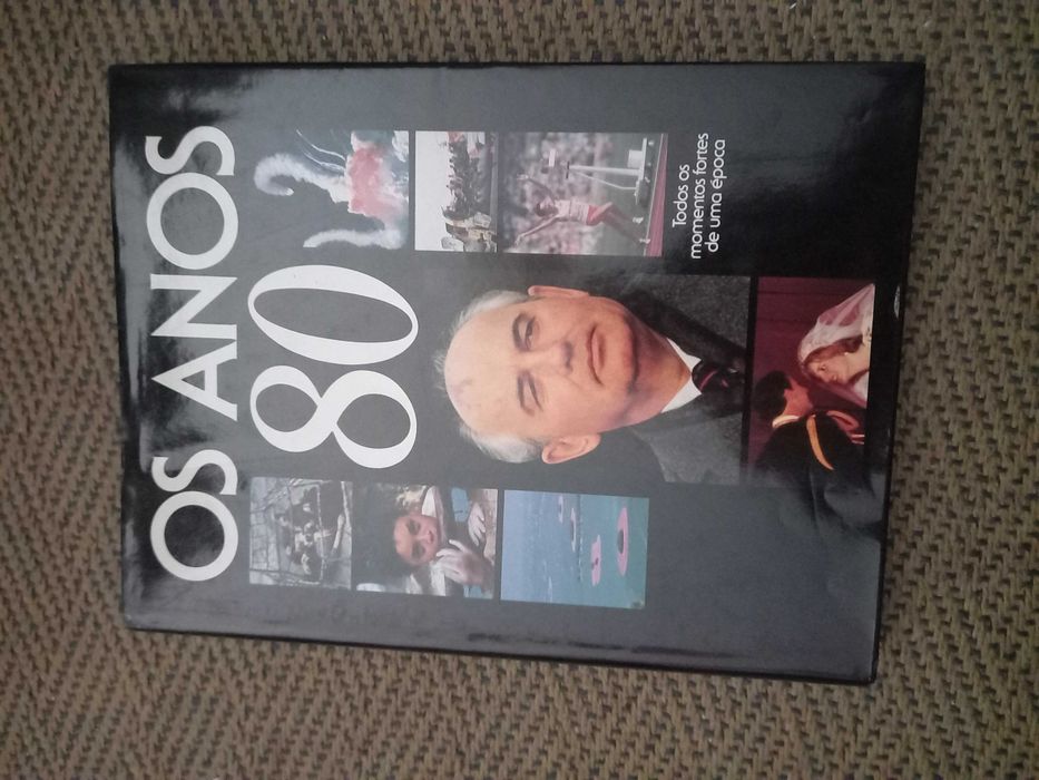 Os anos 80 - todos os momentos fortes de uma época