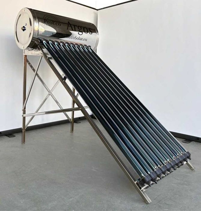 Solarny Ciśnieniowy Ogrzewacz Wody ARGOS P-200 - stal nierdzewna