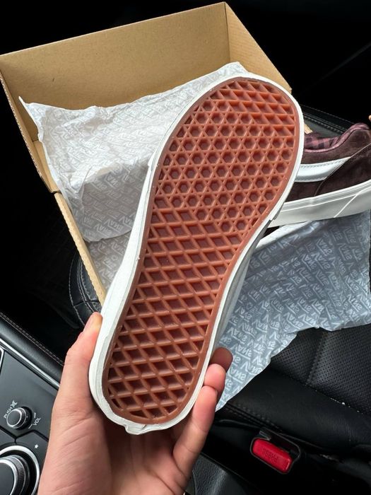 Vans KNU Brown(замш)