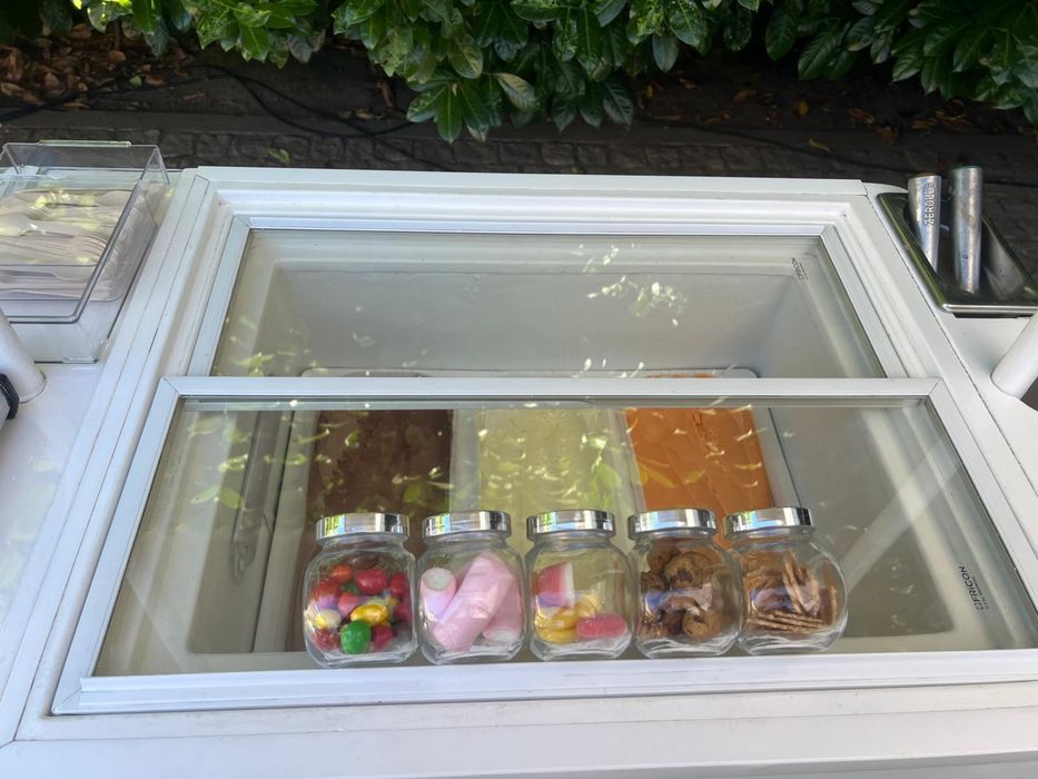 Carrinhos gelados para o seu evento